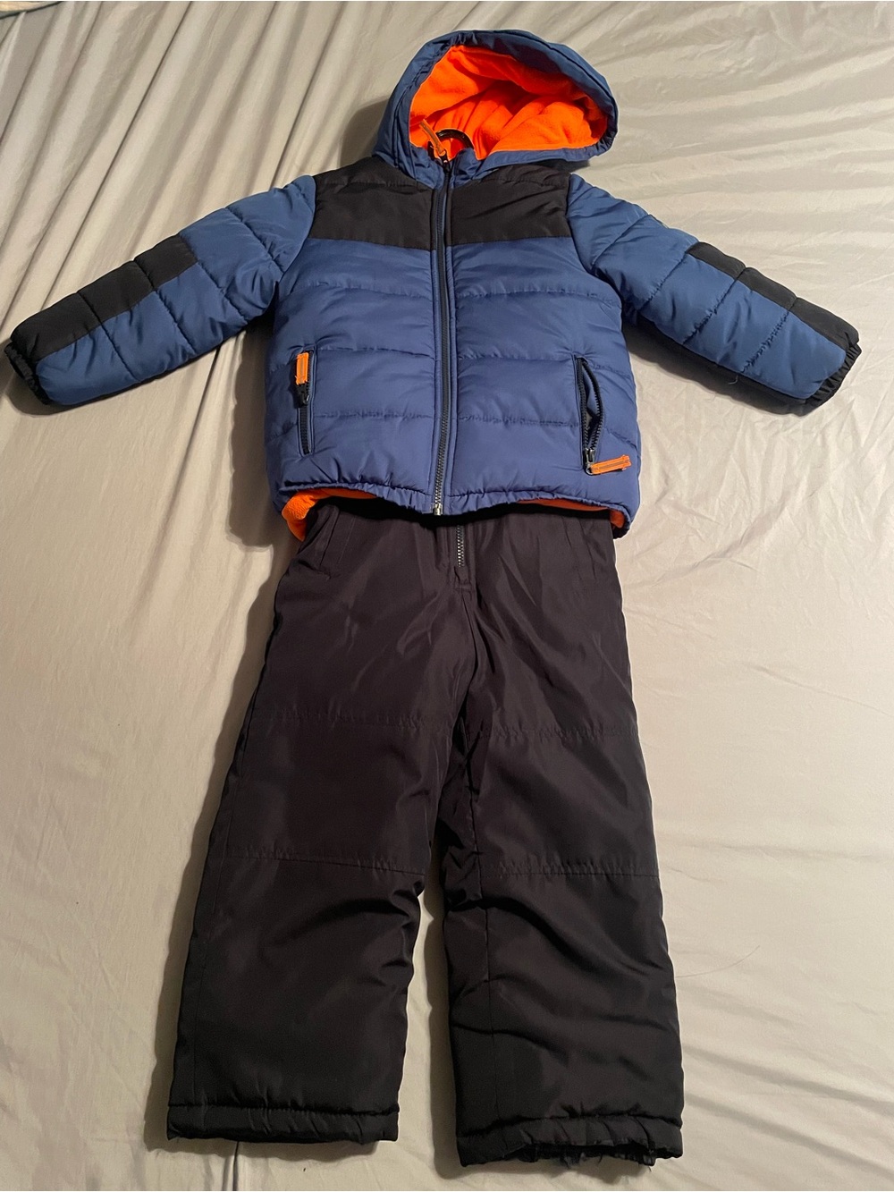 Boys OshKosh Snow Bibs and Coat
